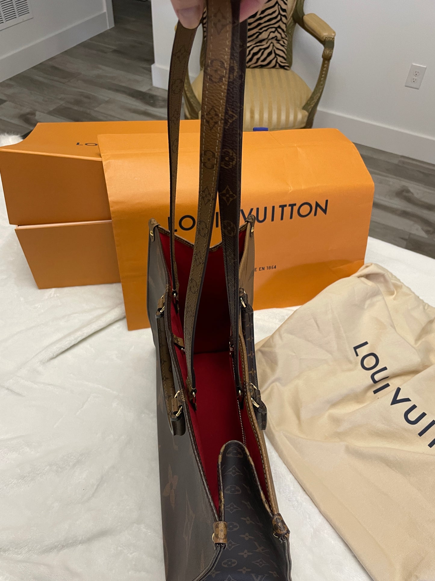 Louis Vuitton On-the-Go Limited Edition