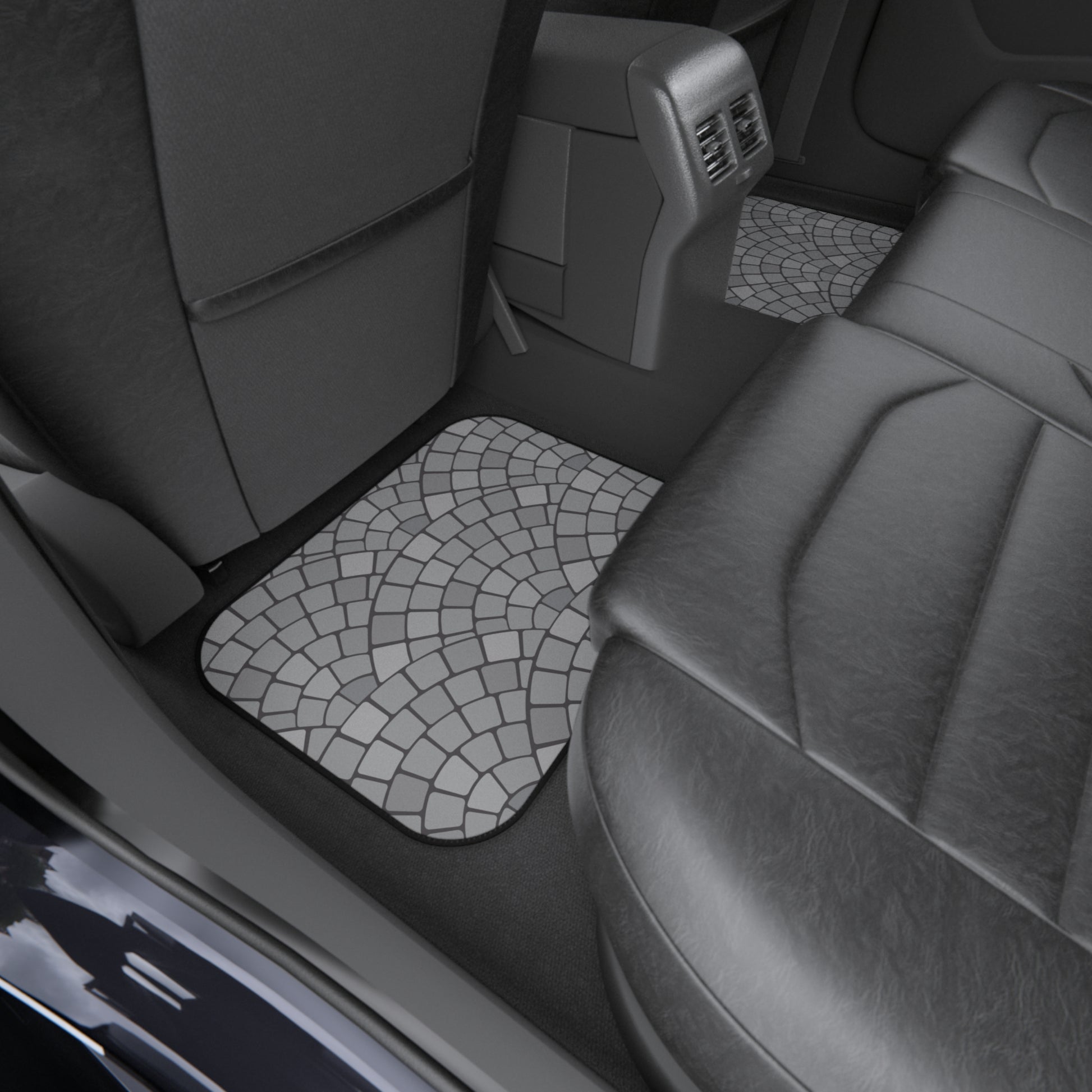 Stylish Car Mats Set, Modern Floor Mats, Vehicle Accessories, Gifts for Car Lovers, Home Decor, Practical Car Upgrades