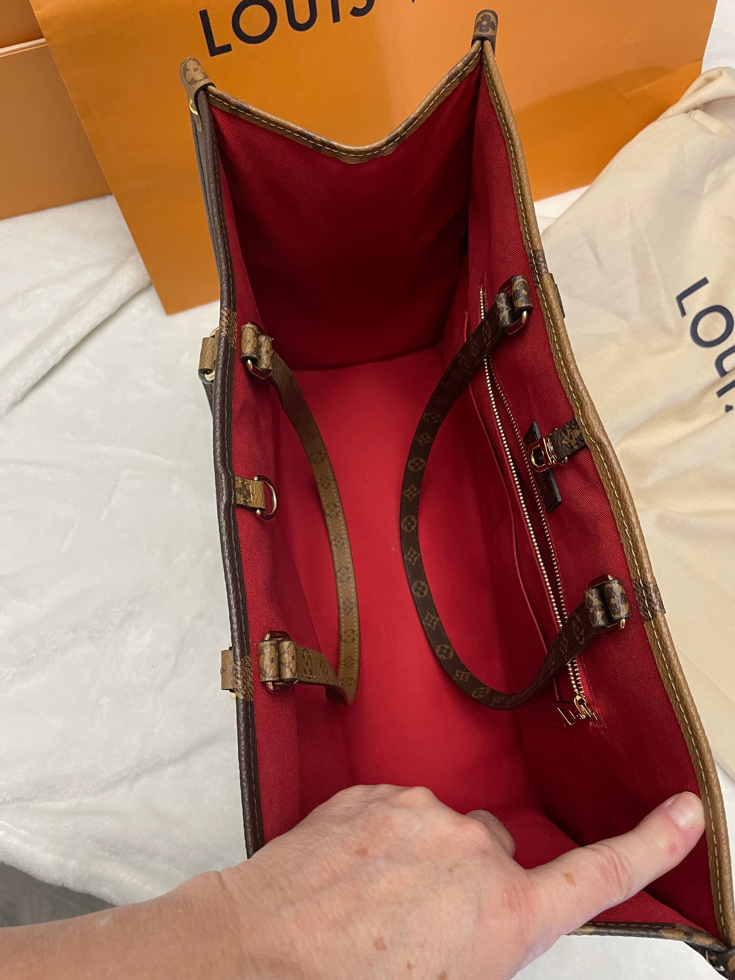 Louis Vuitton On-the-Go Limited Edition