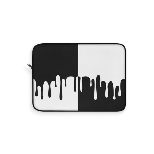 chic bold drip Laptop Sleeve