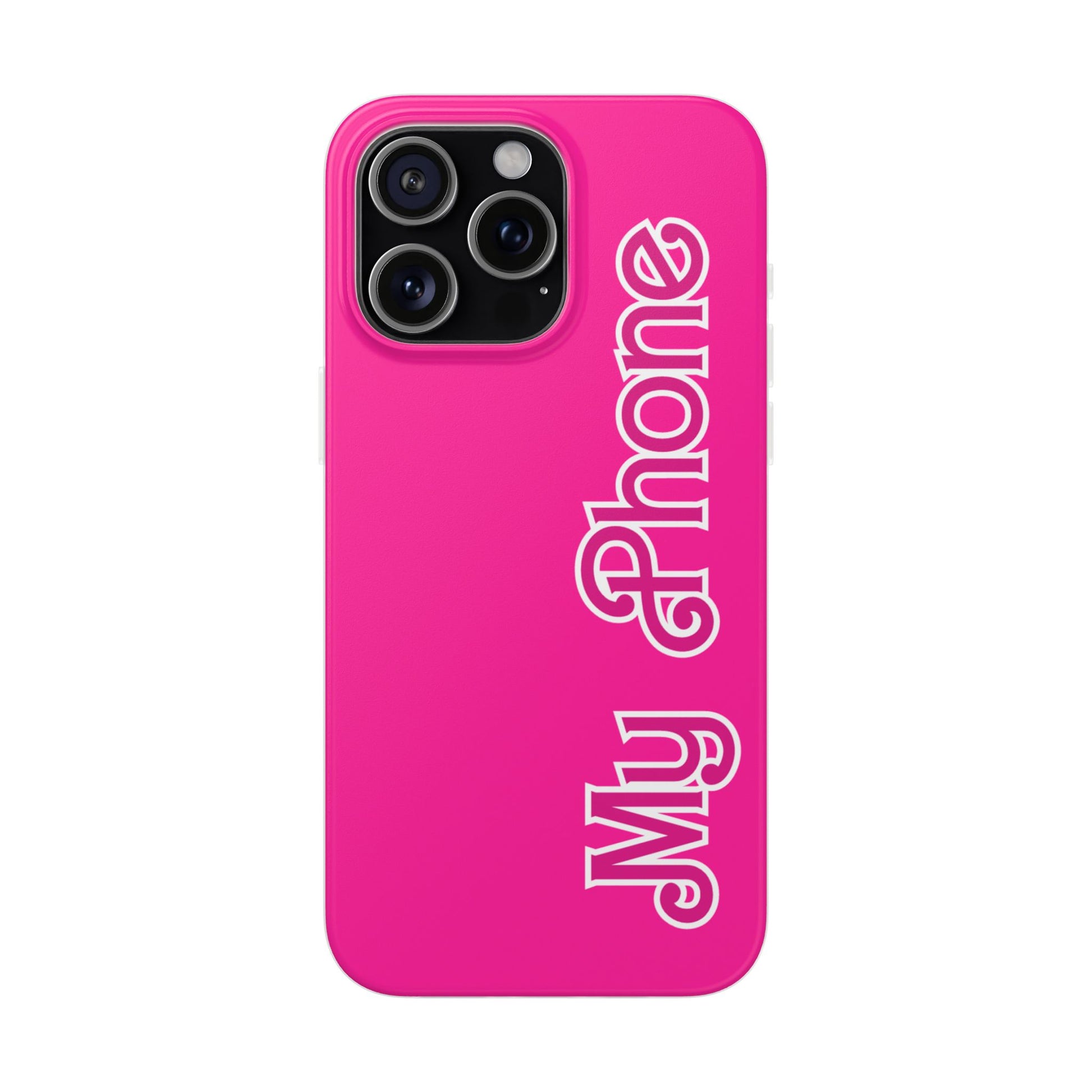PINK INSPIRED PHONE CASE I-PHONE 14-16