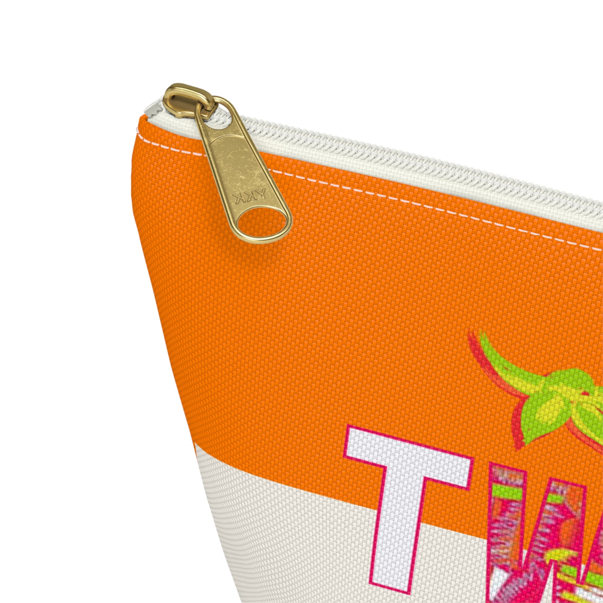 Twilly Away Vibrant Accessory Pouch, Colorful Makeup Bag, Travel Organizer, Fun Gift for Teens, Cute Pencil Case, Daily Essentials Holder