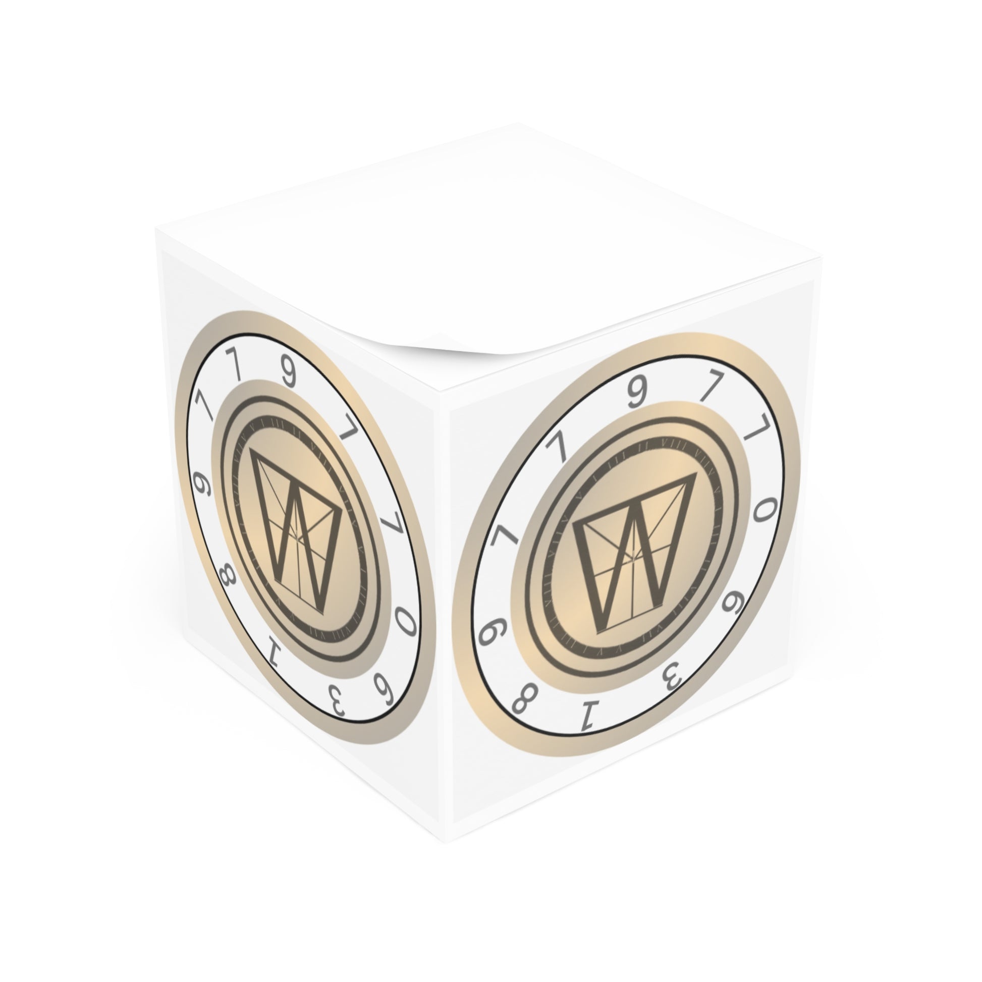 Wealth Sigil Paper Cube