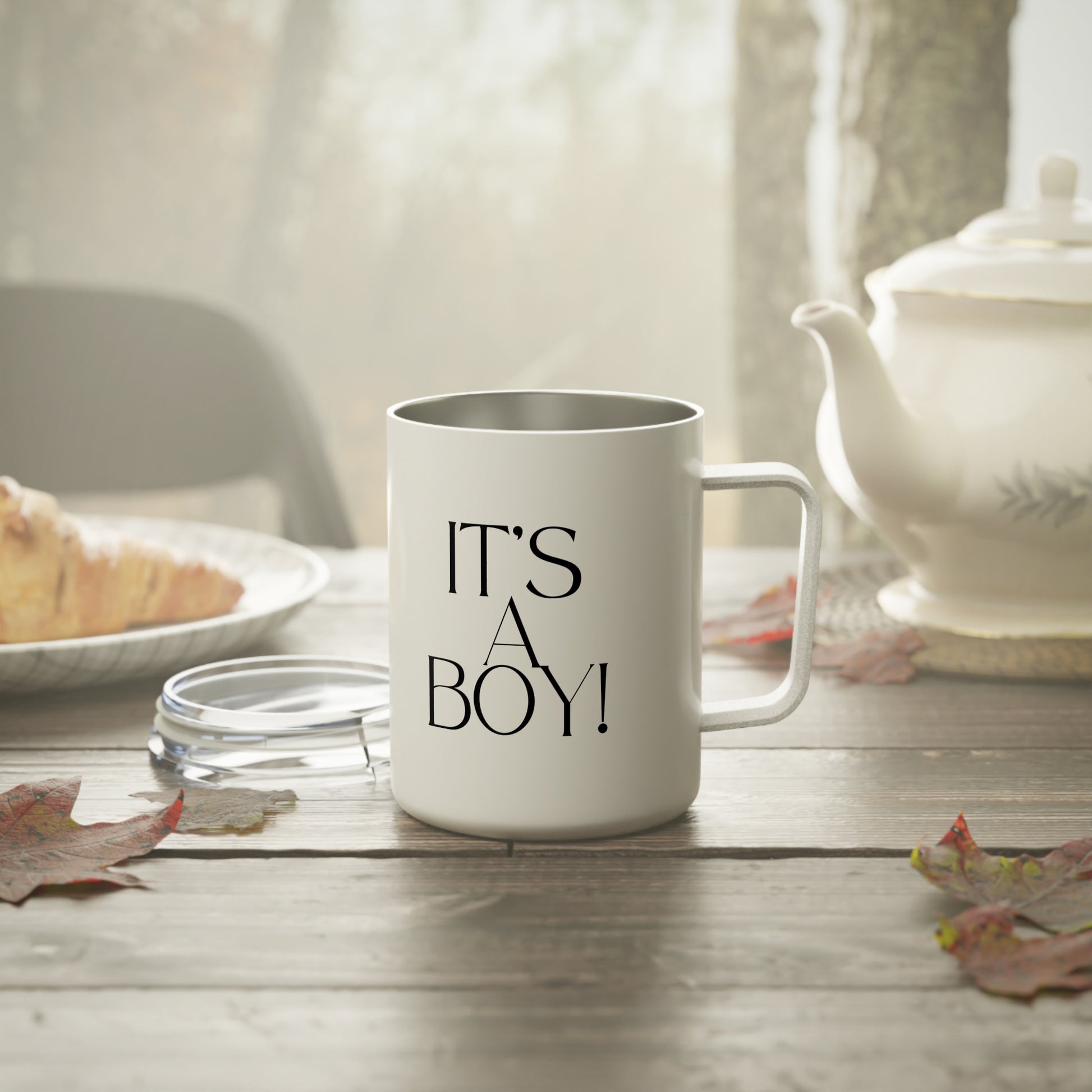 It's A Boy, Mug,  Cool Grandma Club 10oz