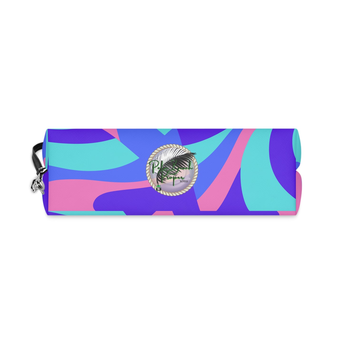PBP AQUA/PURPLE MAKE UP BAG