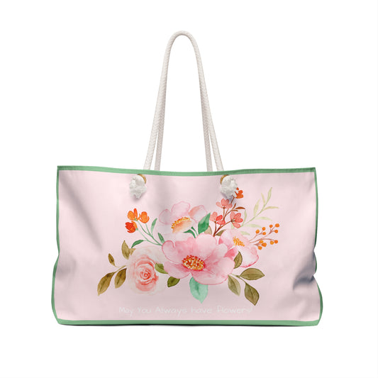 PBP #1 Mom/Flowers Tote