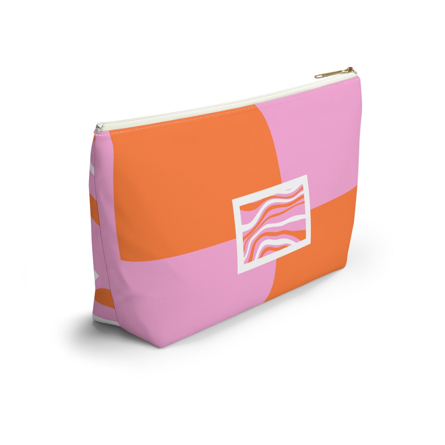 2 sizes make-up pouch to choose from, vibrant pucci print,polyester shape retention