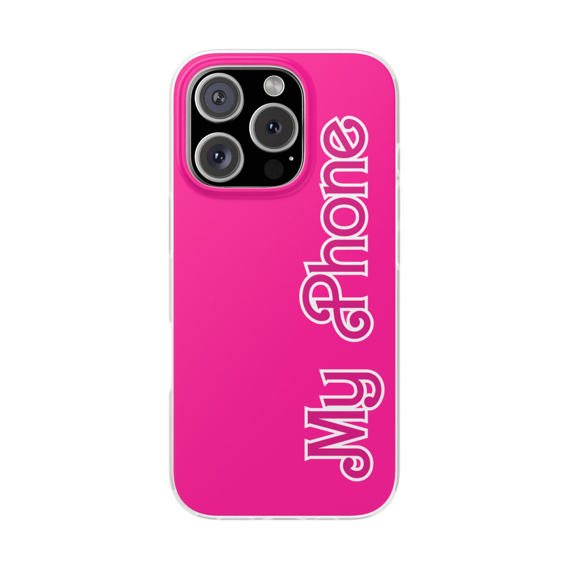 PINK INSPIRED PHONE CASE I-PHONE 14-16