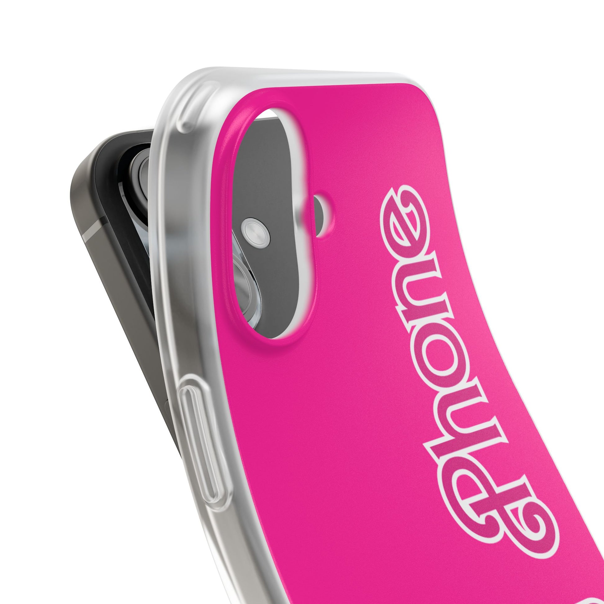 PINK INSPIRED PHONE CASE I-PHONE 14-16