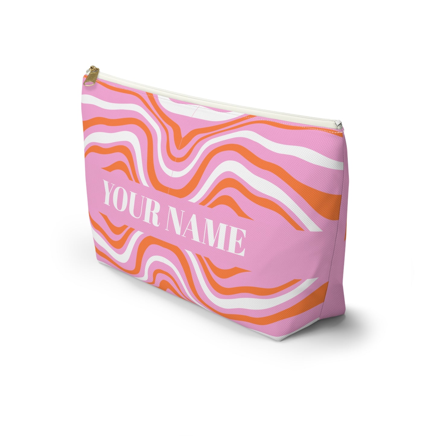 2 sizes make-up pouch to choose from, vibrant pucci print,polyester shape retention