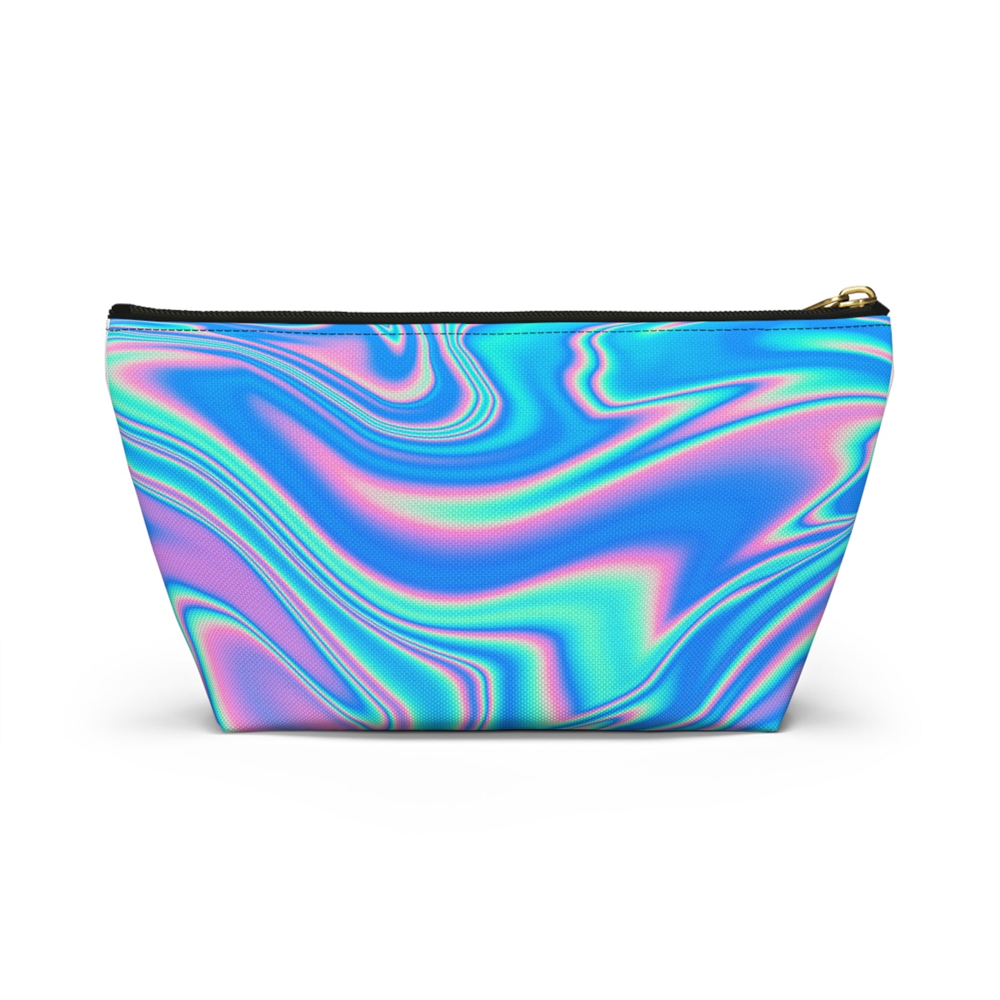 Holographic Accessory Pouch w T-bottom