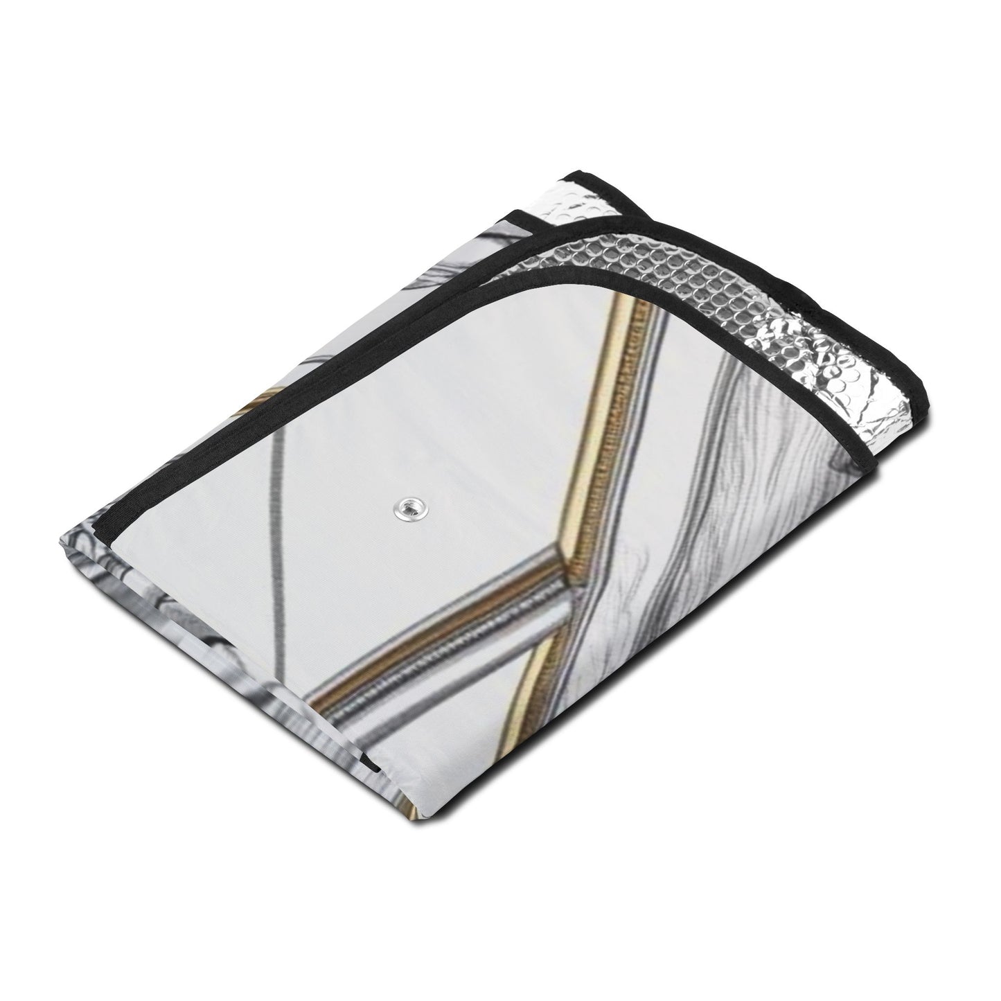 Chic Car Sun Shades with Elegant Chandelier Design, Auto Sun Protector, Stylish Vehicle Accessory, Dashboard Shade, Summer Gift Idea