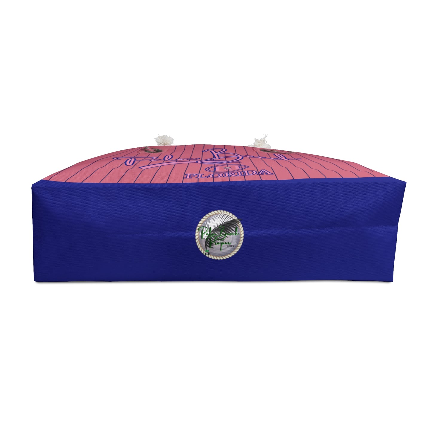 PBP "Palm Beach Pink/Blue" Tote