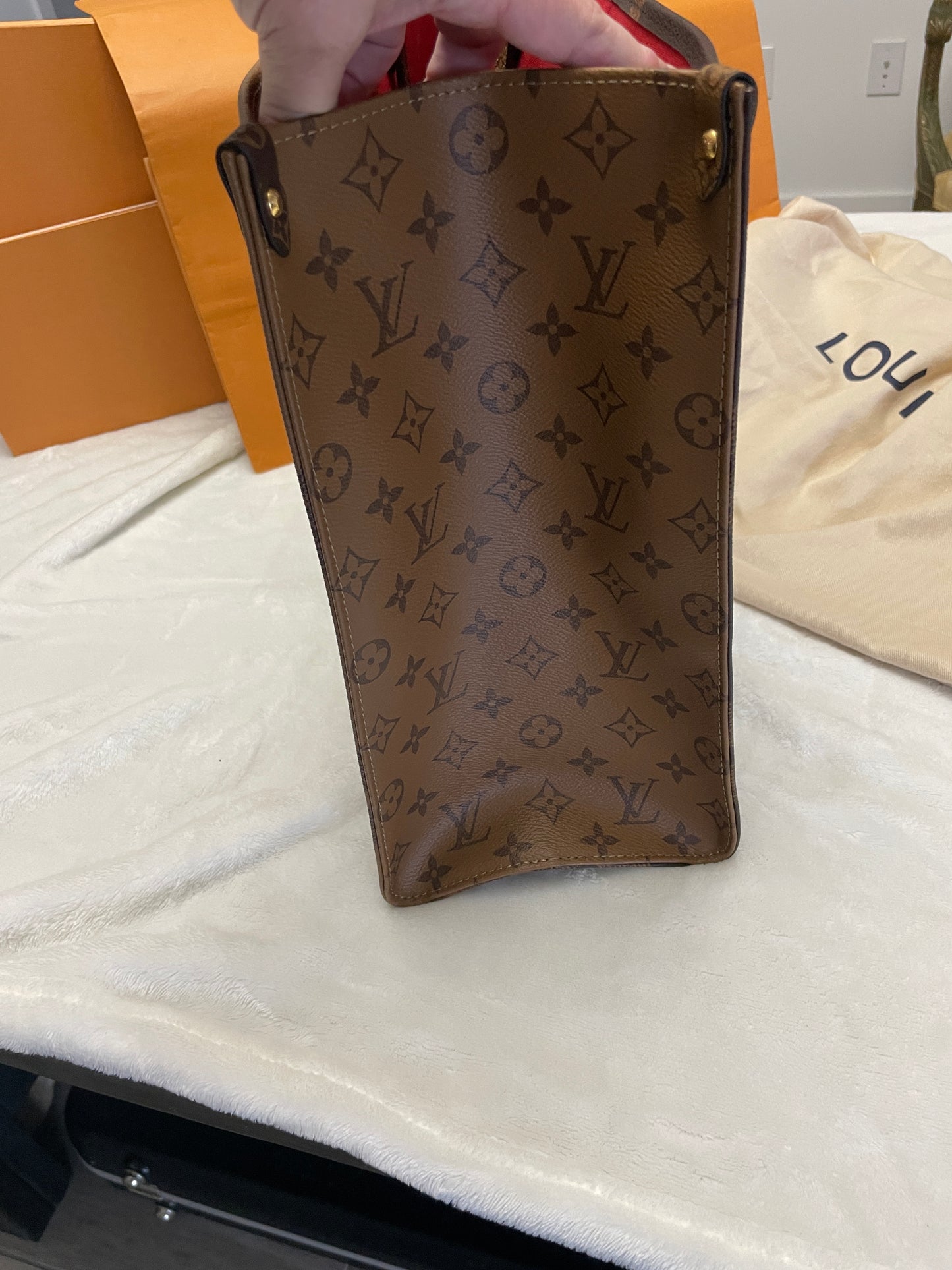 Louis Vuitton On-the-Go Limited Edition