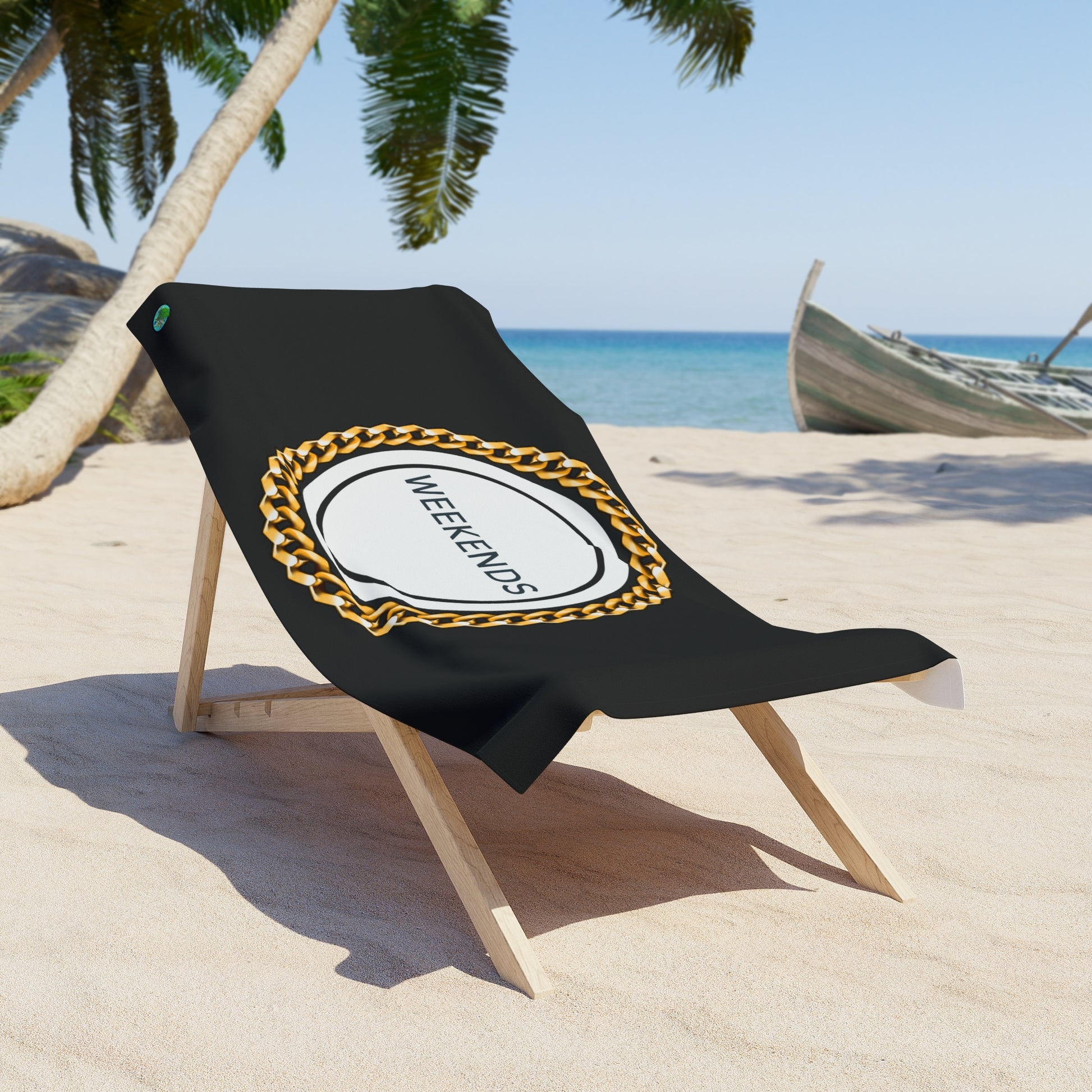 PBP Beach Dupe Towel