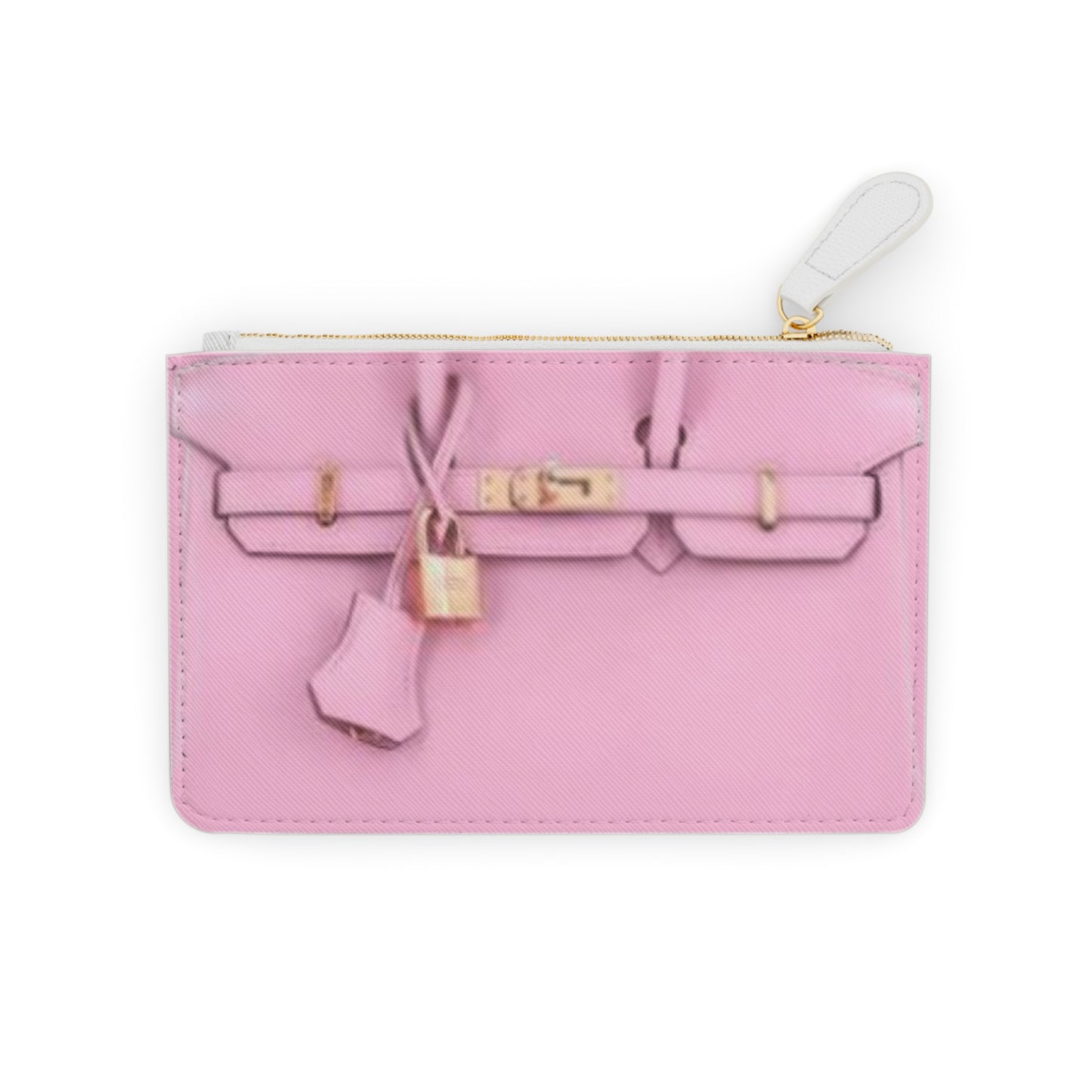 Designer Inspired Pink Clutch
