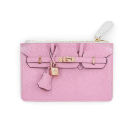 Designer Inspired Pink Clutch