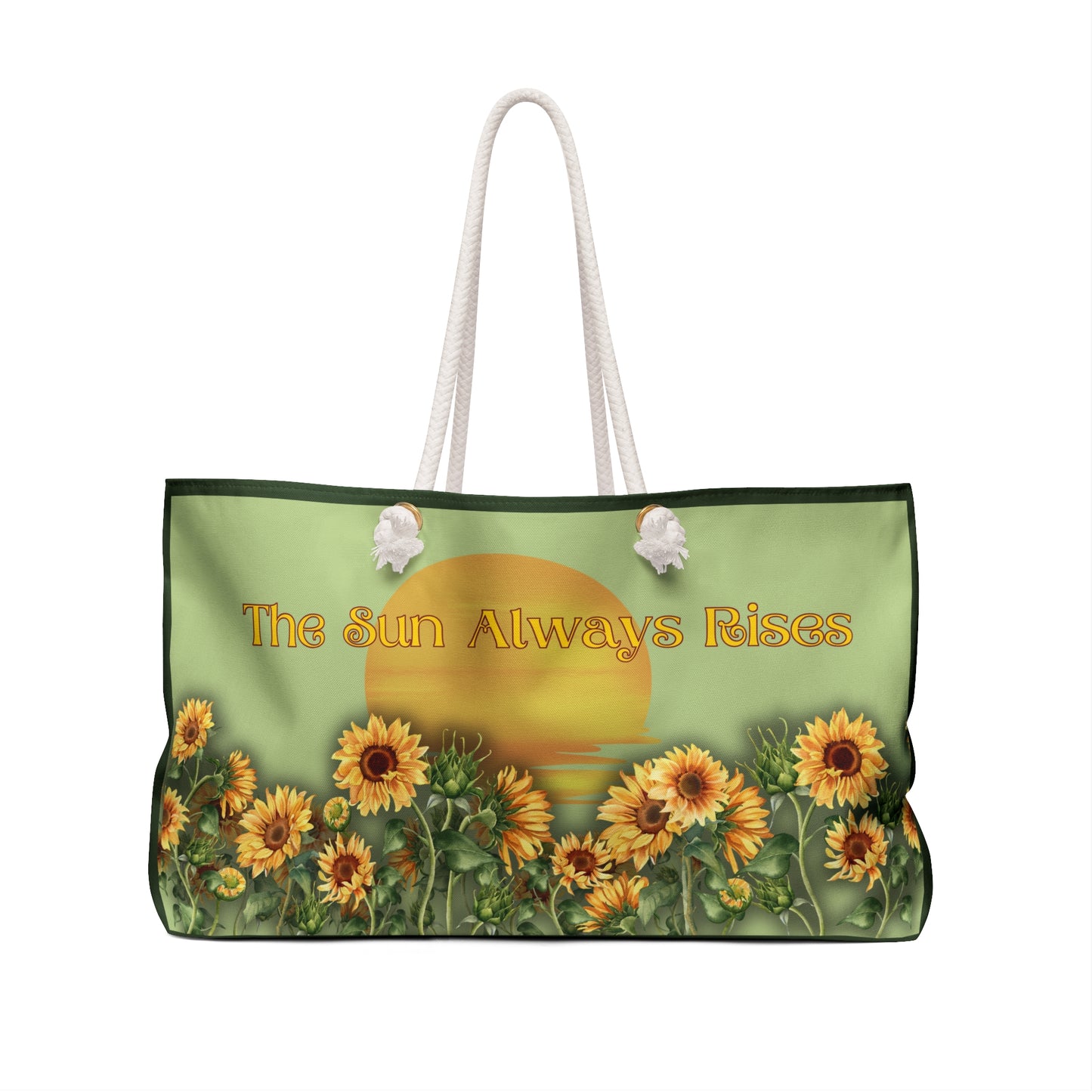PBP "Believe The Sun Rises" Tote