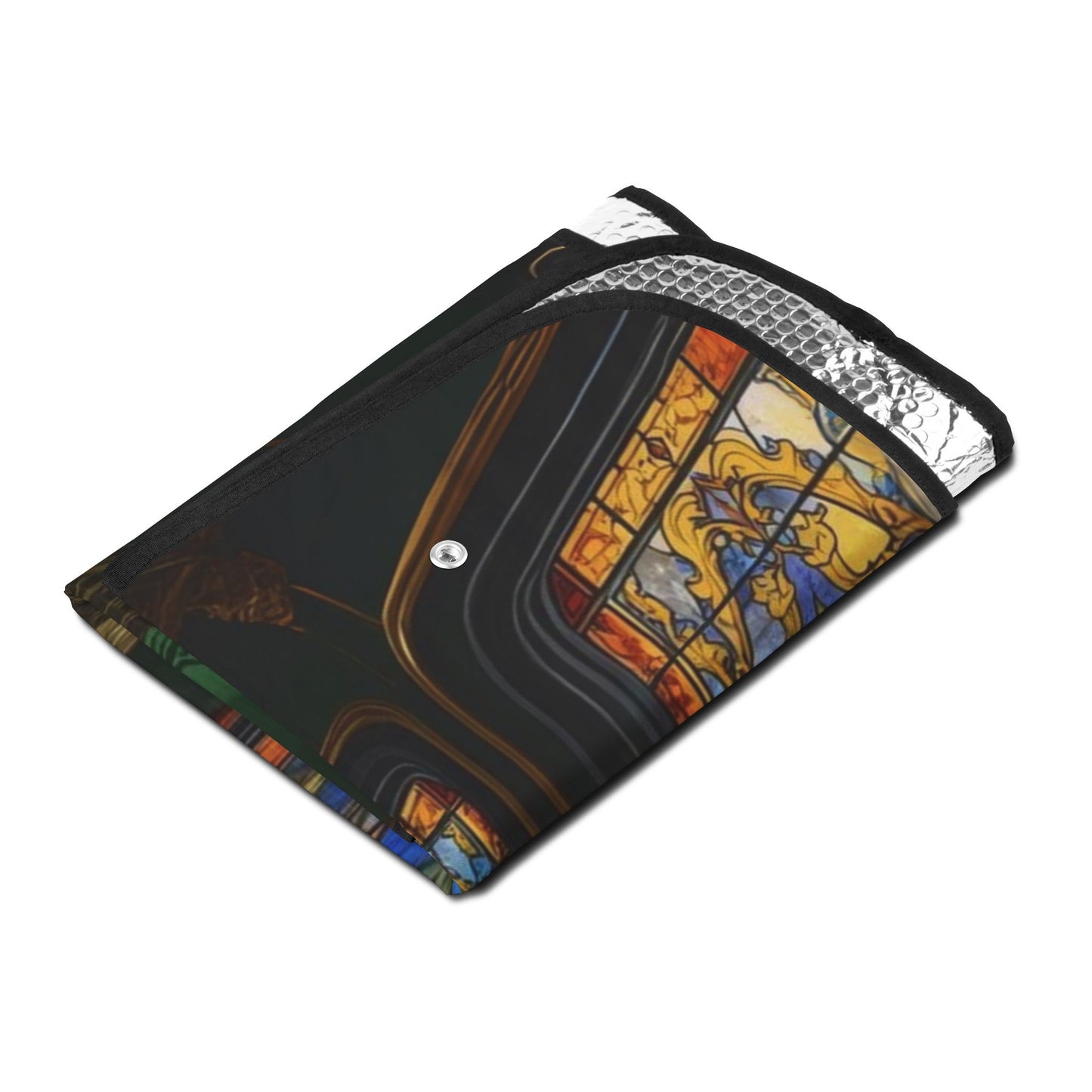 Chandelier Luxury Car Sun Shades, Stylish Auto Accessories, Heat Shield for Cars, Sun Blocker for Auto, Unique Car Interior Decor