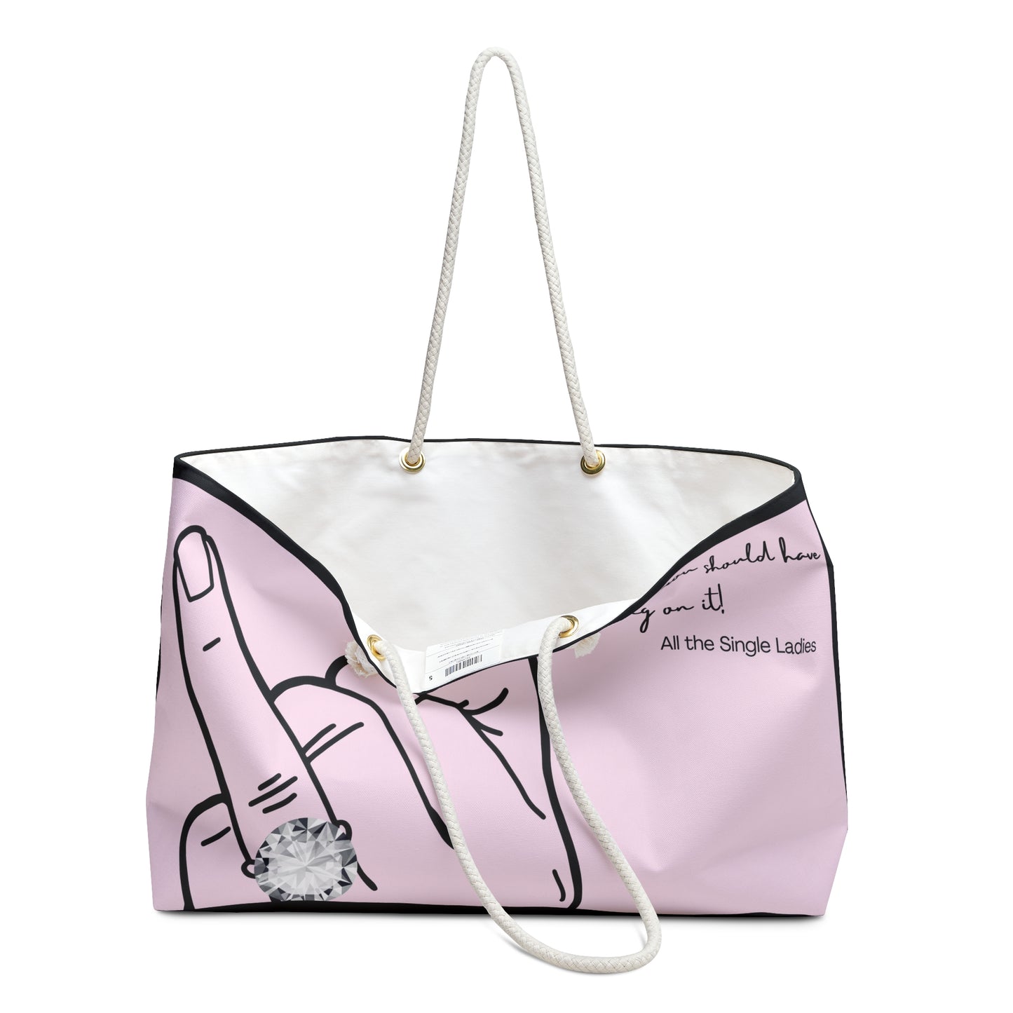 PBP "Put A Ring On It!" Tote