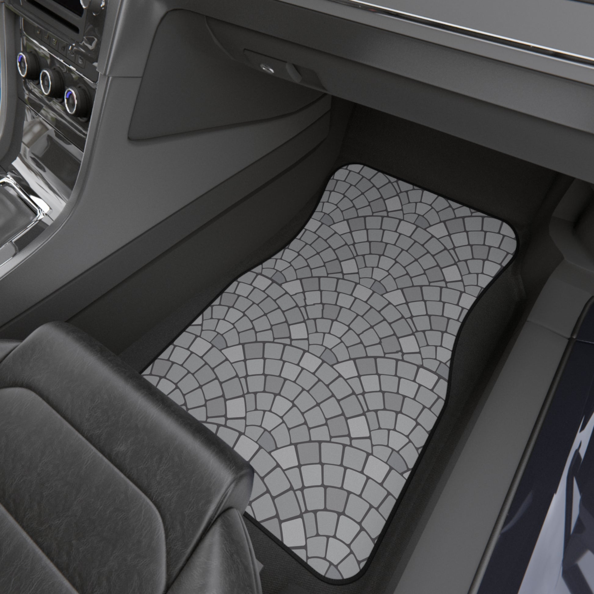 Stylish Car Mats Set, Modern Floor Mats, Vehicle Accessories, Gifts for Car Lovers, Home Decor, Practical Car Upgrades