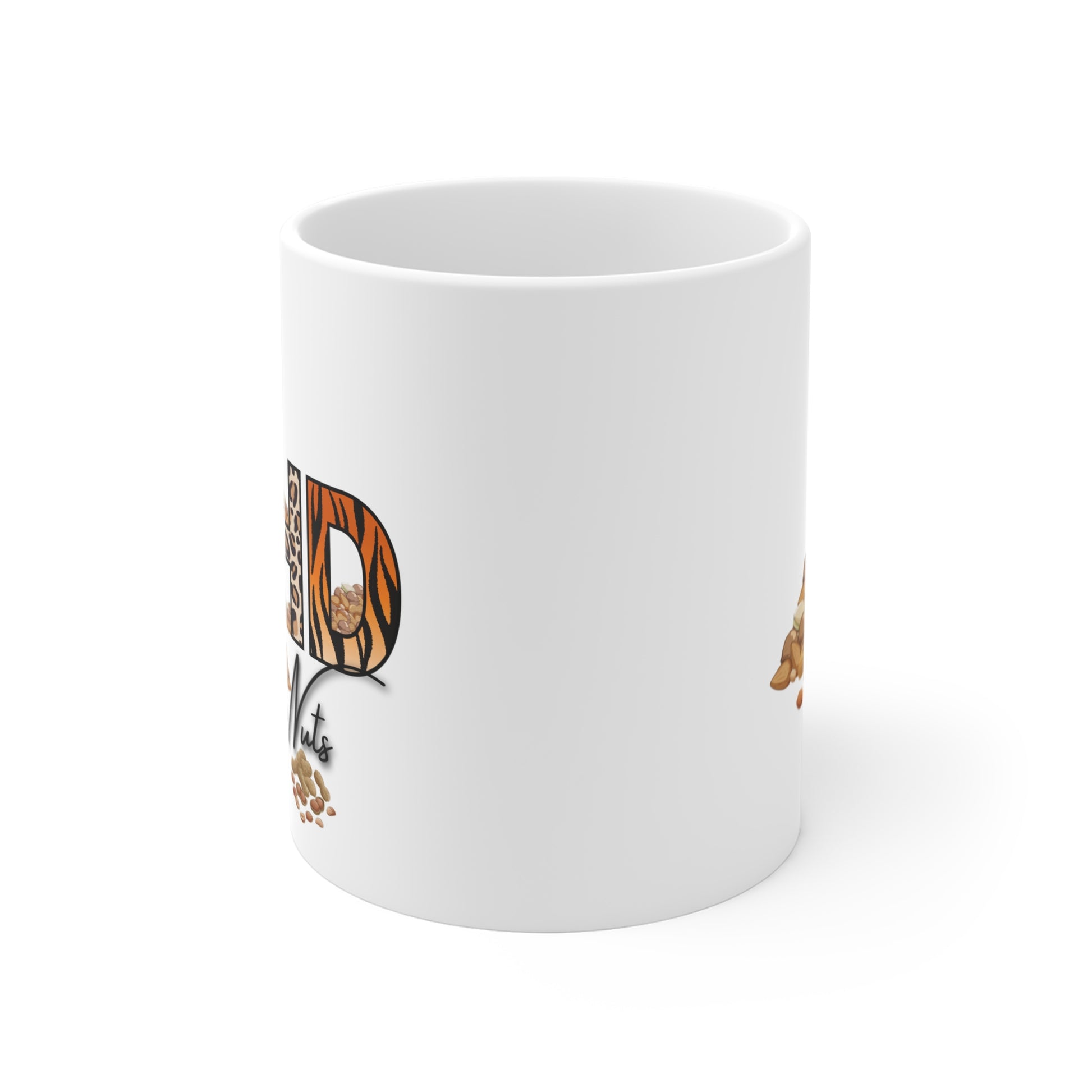 My ADHD Mug | 11oz Coffee Cup | Unique Animal Print Mug | Gift for ADHD Awareness | Fun & Quirky Mug | Office Humor