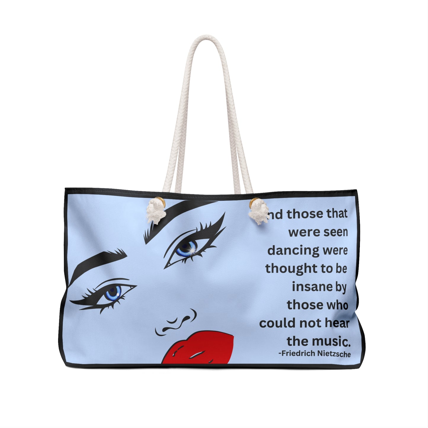 PBP "Creative Fun With Nietzsche" Tote