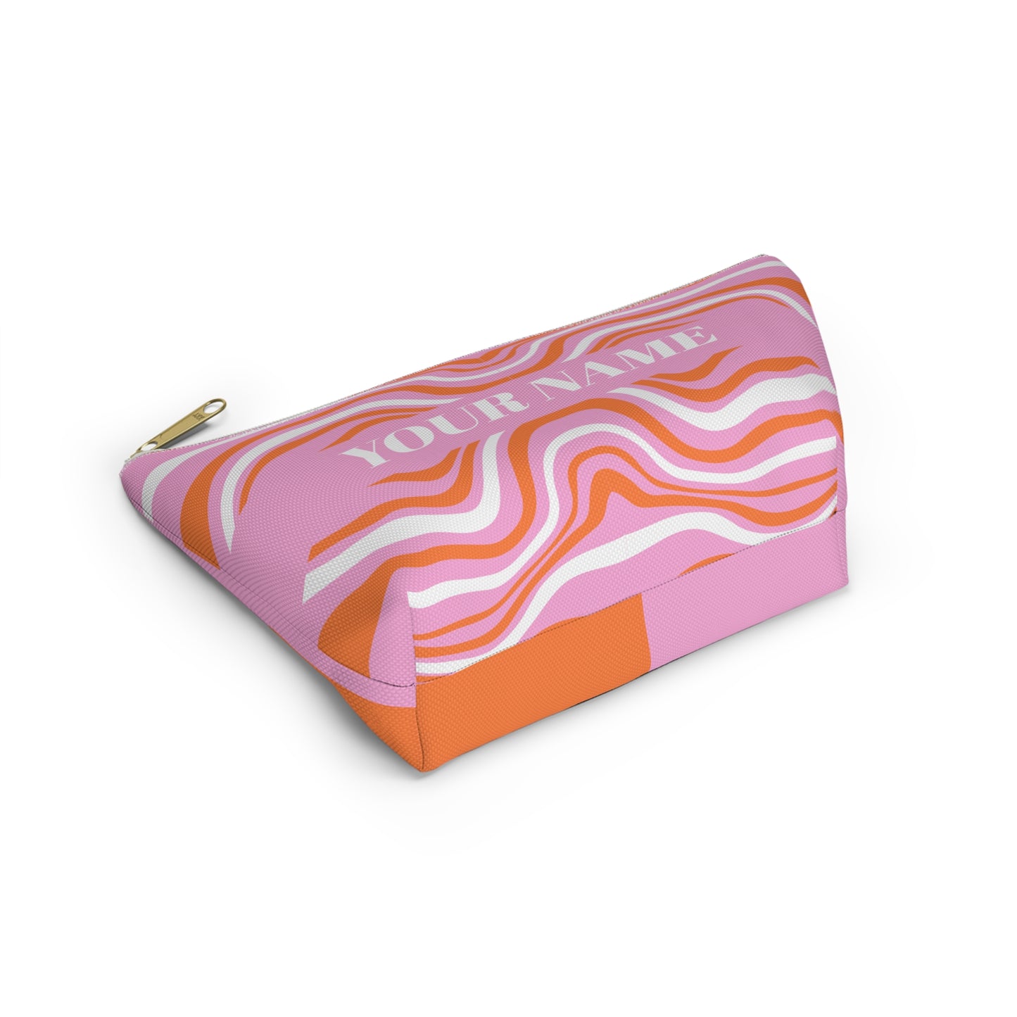 2 sizes make-up pouch to choose from, vibrant pucci print,polyester shape retention