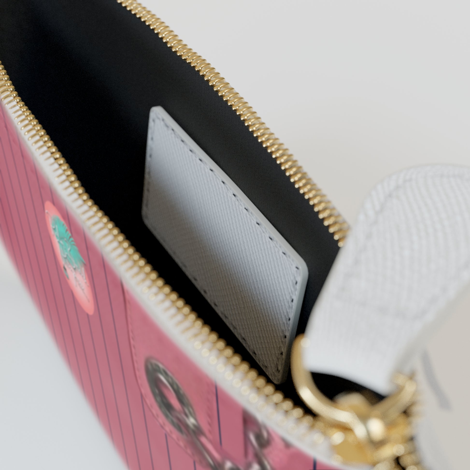 Chanel inspired Mini Clutch Bag (matching Tote)