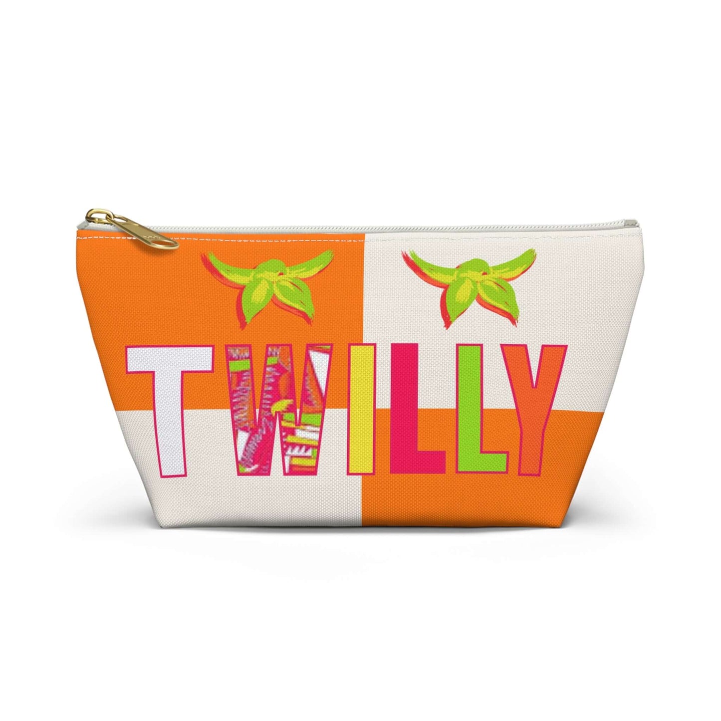 Twilly Away Make-Up Pouch w T-bottom