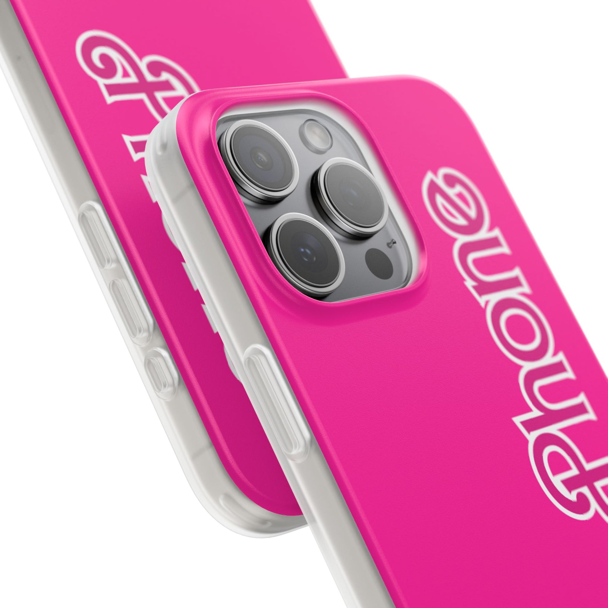 PINK INSPIRED PHONE CASE I-PHONE 14-16