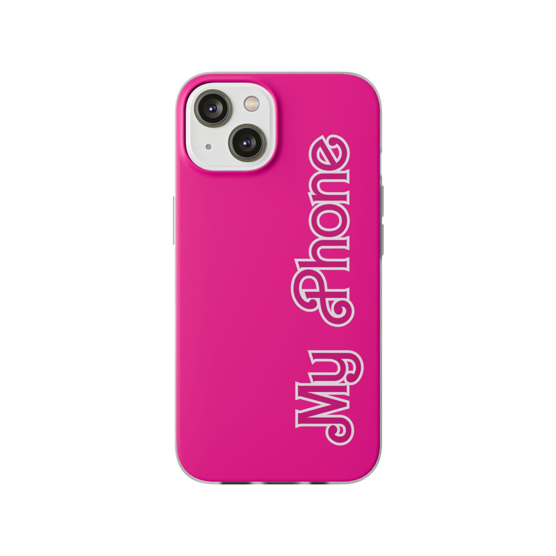 PINK INSPIRED PHONE CASE I-PHONE 14-16
