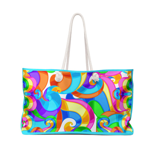 PBP "Bright Swirls" Tote