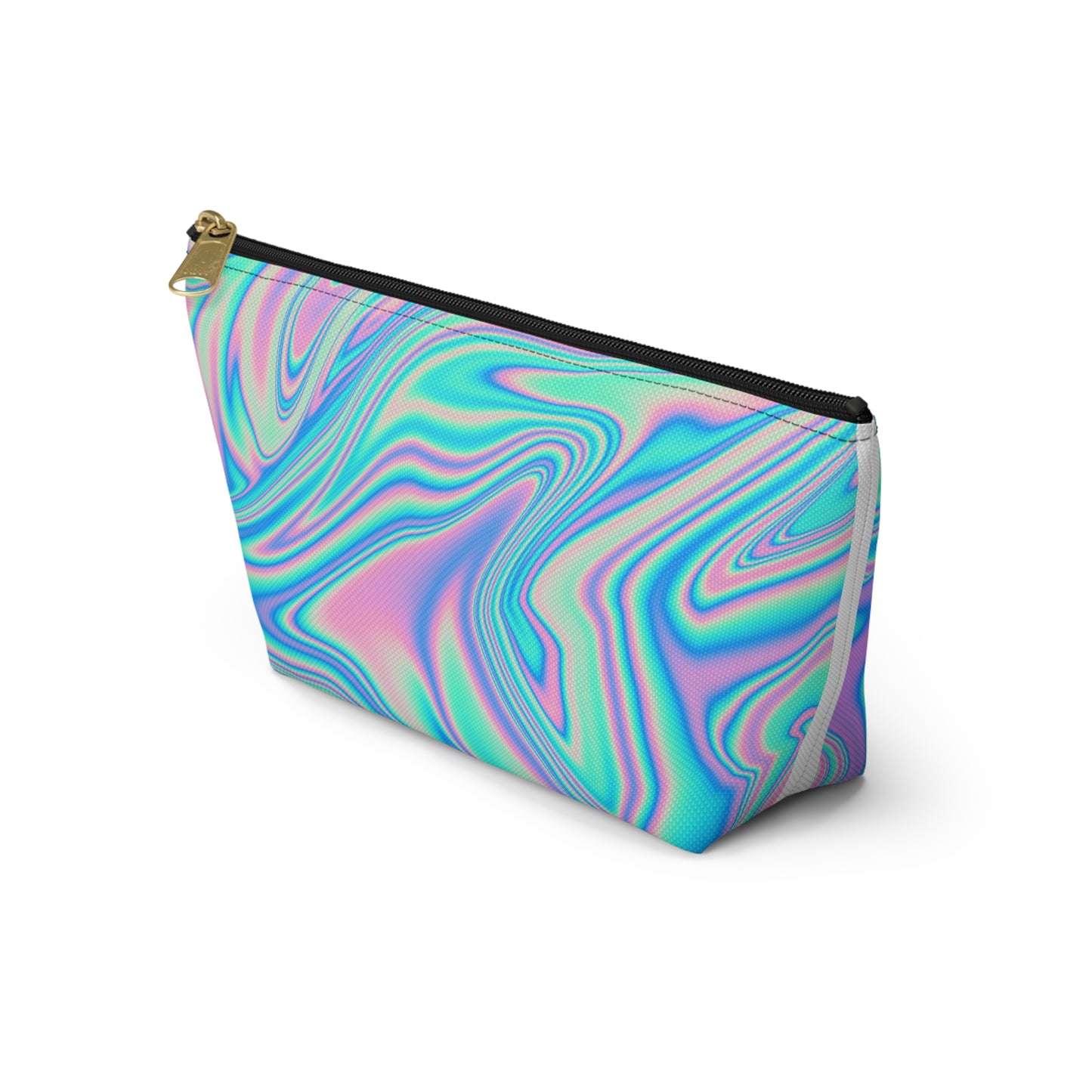 Holographic Accessory Pouch w T-bottom