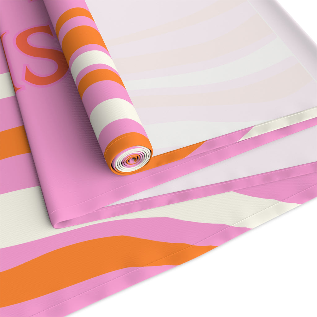 That 70's PUCCI Christmas Table Runner