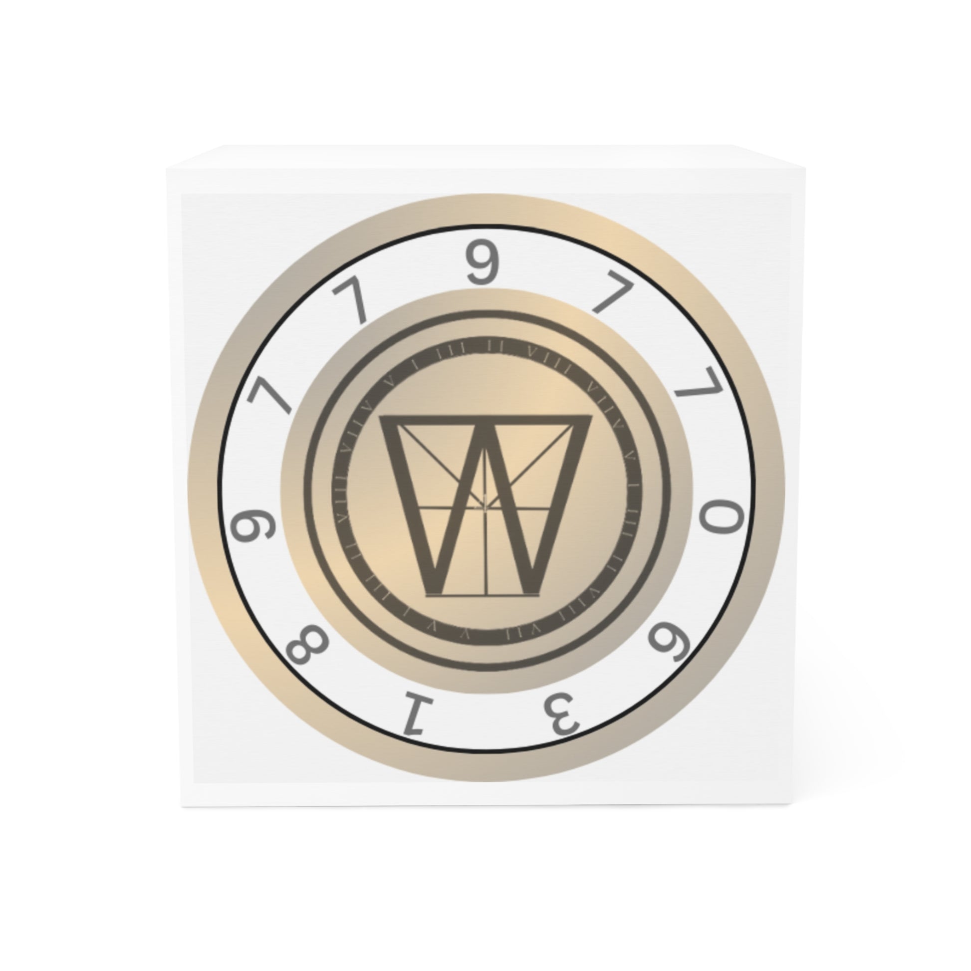 Wealth Sigil Paper Cube
