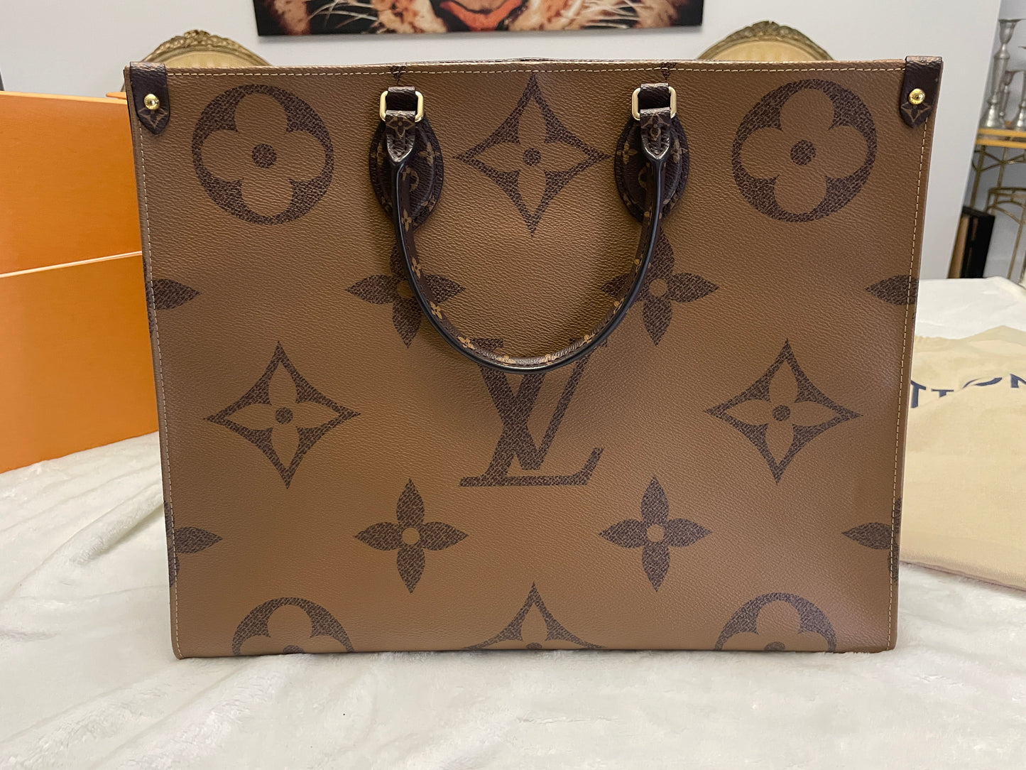 Louis Vuitton On-the-Go Limited Edition