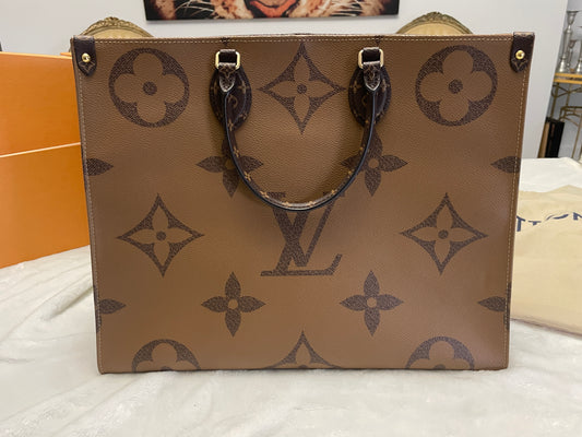 Louis Vuitton On-the-Go Limited Edition
