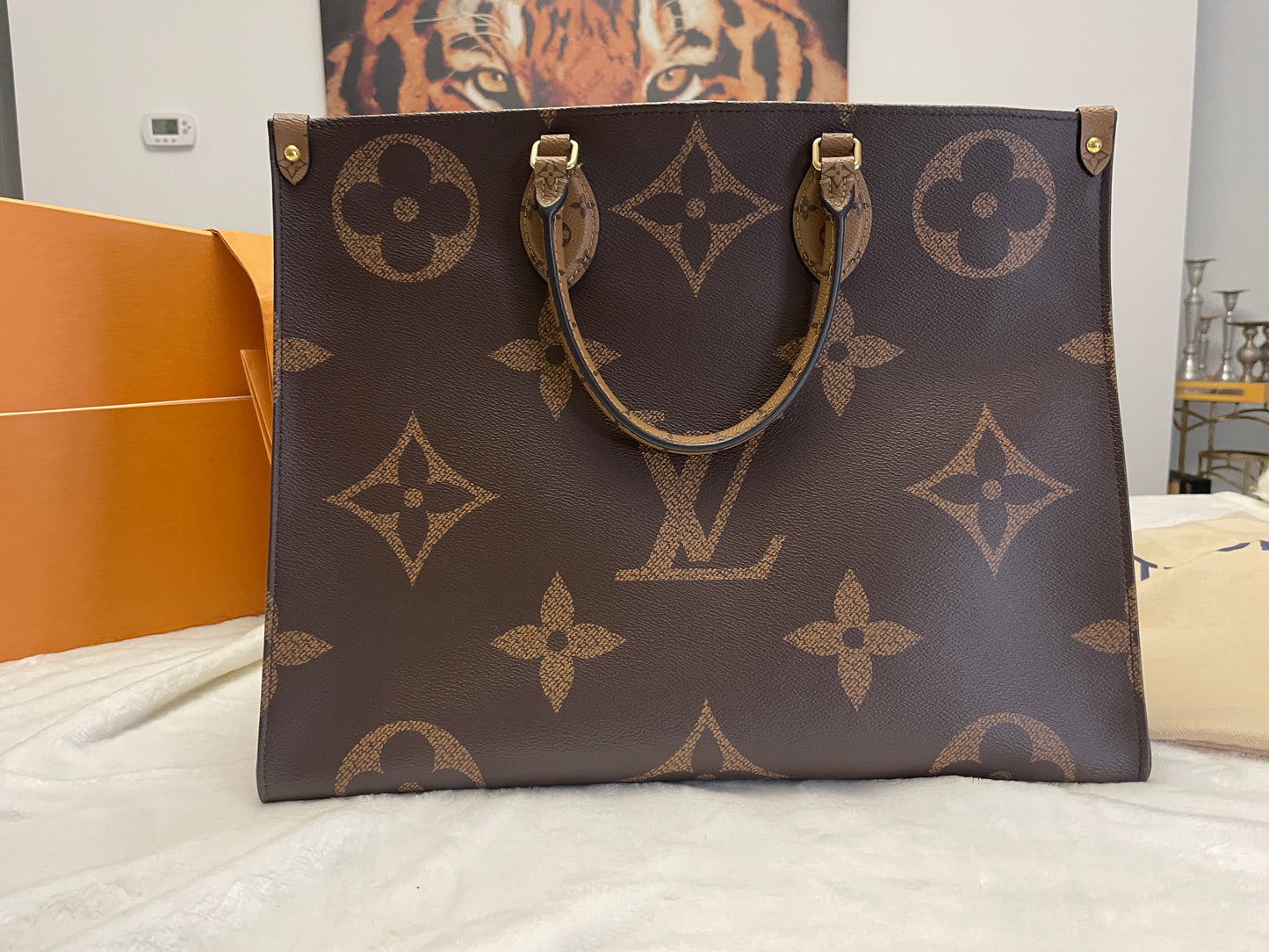 Louis Vuitton On-the-Go Limited Edition