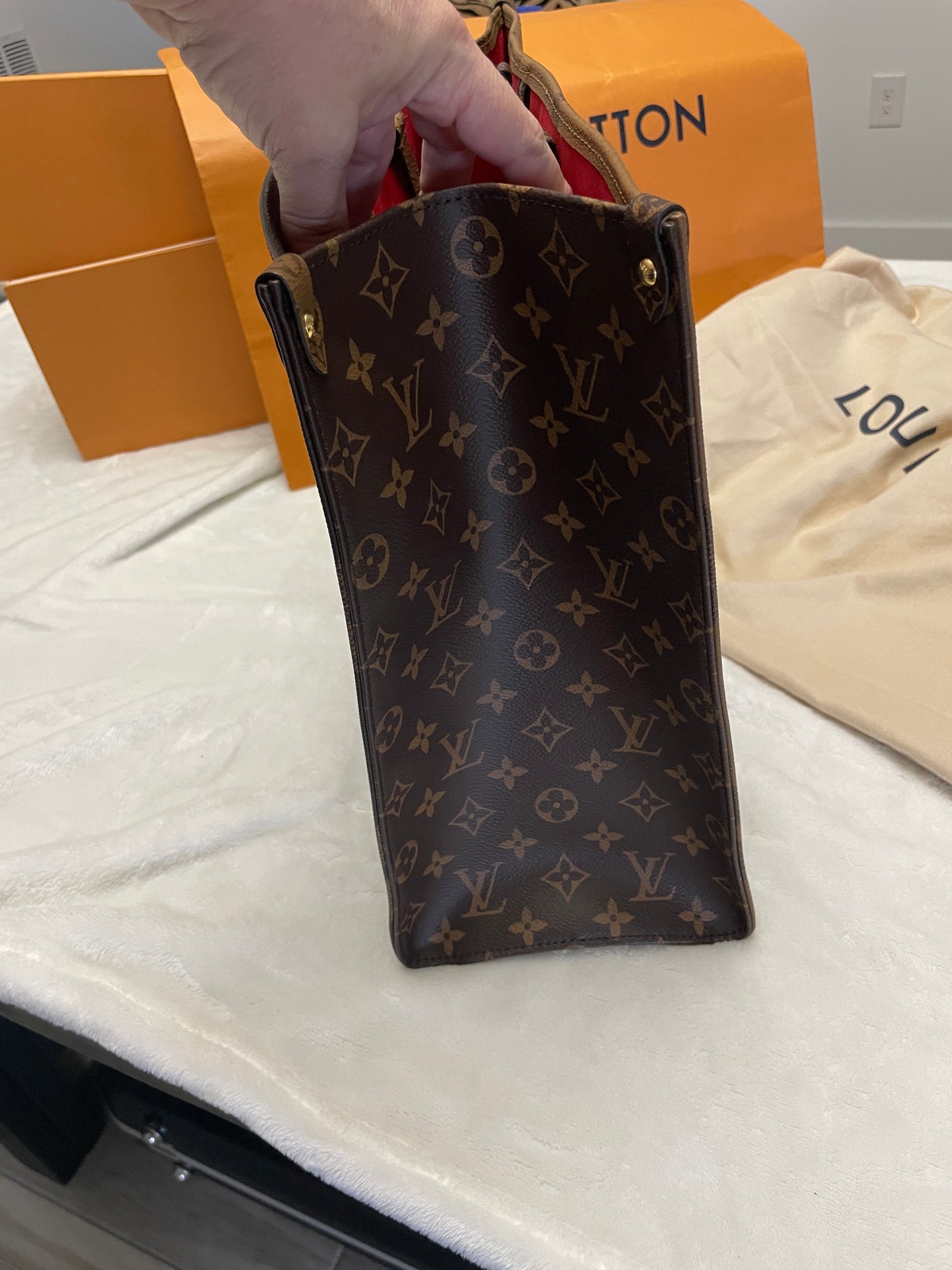 Louis Vuitton On-the-Go Limited Edition