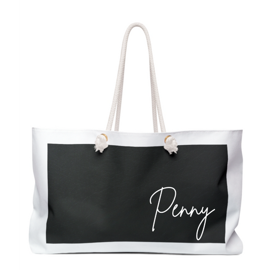 Add YOUR NAME to this Personalized Tote Bag, Customize Name