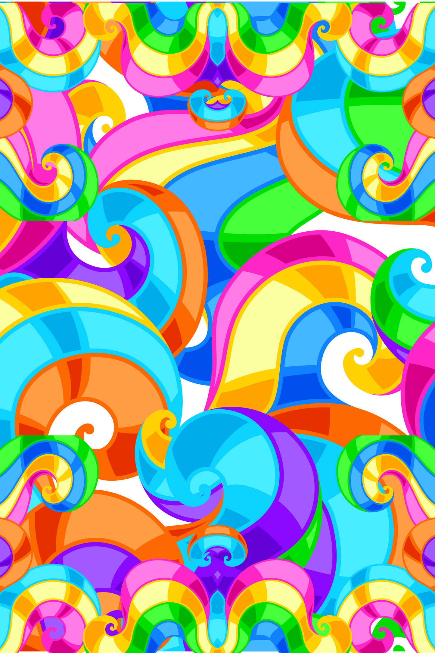 Faux Leather Clutch Bag