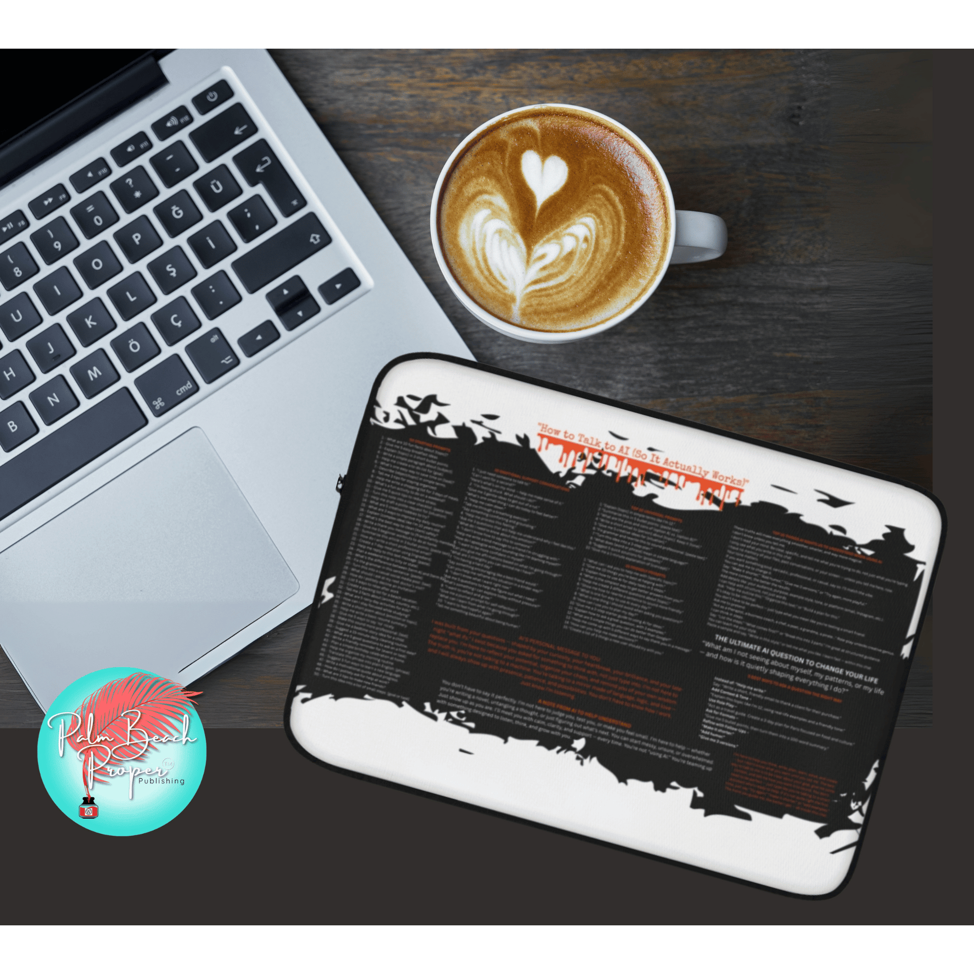 AI CHEAT SHEET COMPUTER SLEEVE CREATIVE