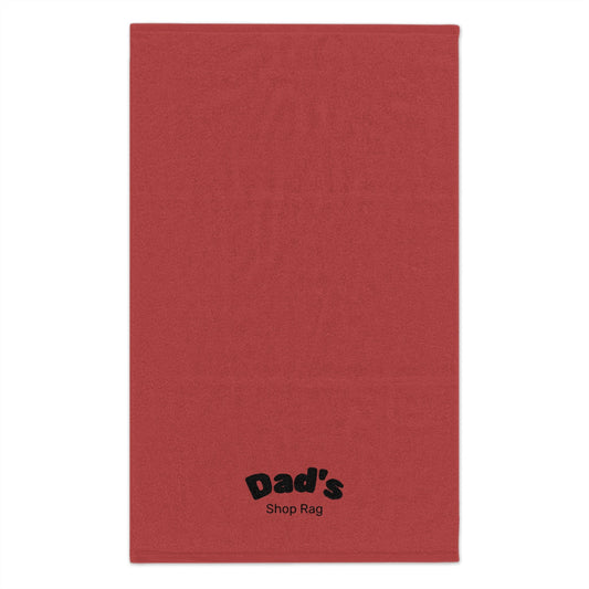 PBP Dad's Tool Box Shop Rag Burp Cloth 