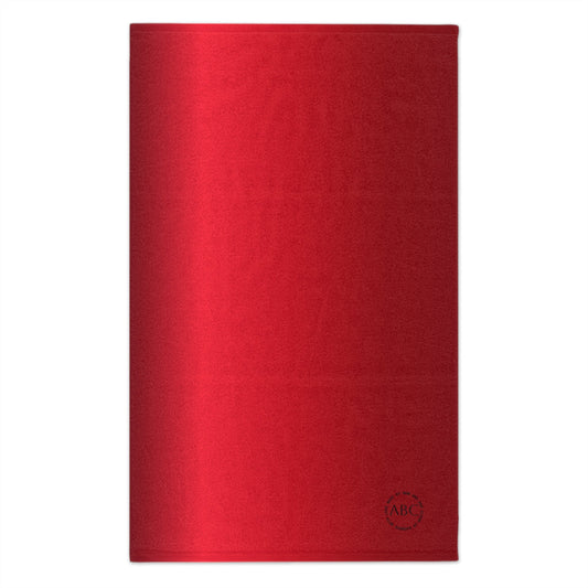 PBP red satin burp cloth for briefcase diaper backpack for dad's
